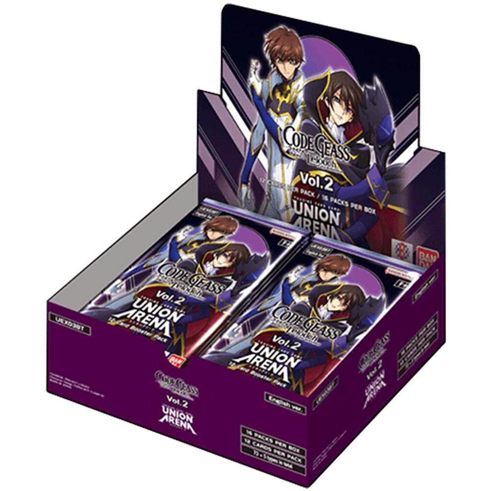 Code Geass Lelouch of the Rebellion Vol. 2 Booster Box | Mad