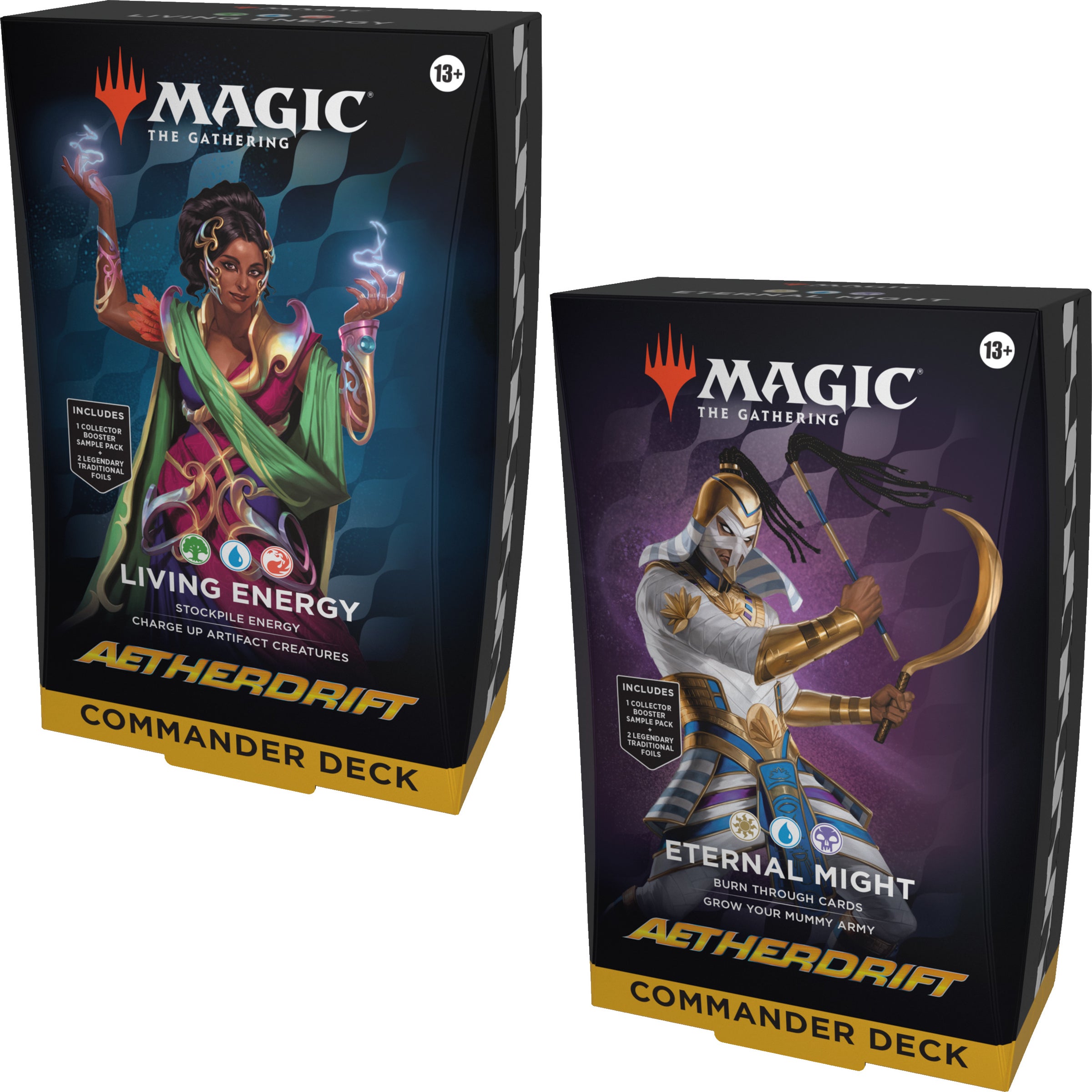 mtg nicol bolas the ravager commander deck Magic The Gathering Doctor Who Commander Deck – Blast from The Past  (100-Card Deck, 2-Card Collector Booster Sample Pack + Accessories) : Toys  & Games main image 0