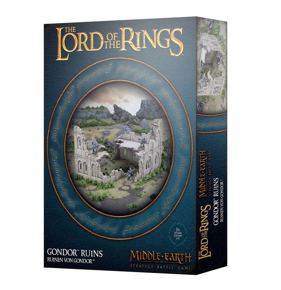 IL SIGNORE DEGLI ANELLI Mordor 3 Oz Moneta Argento 10$ Niue 2023