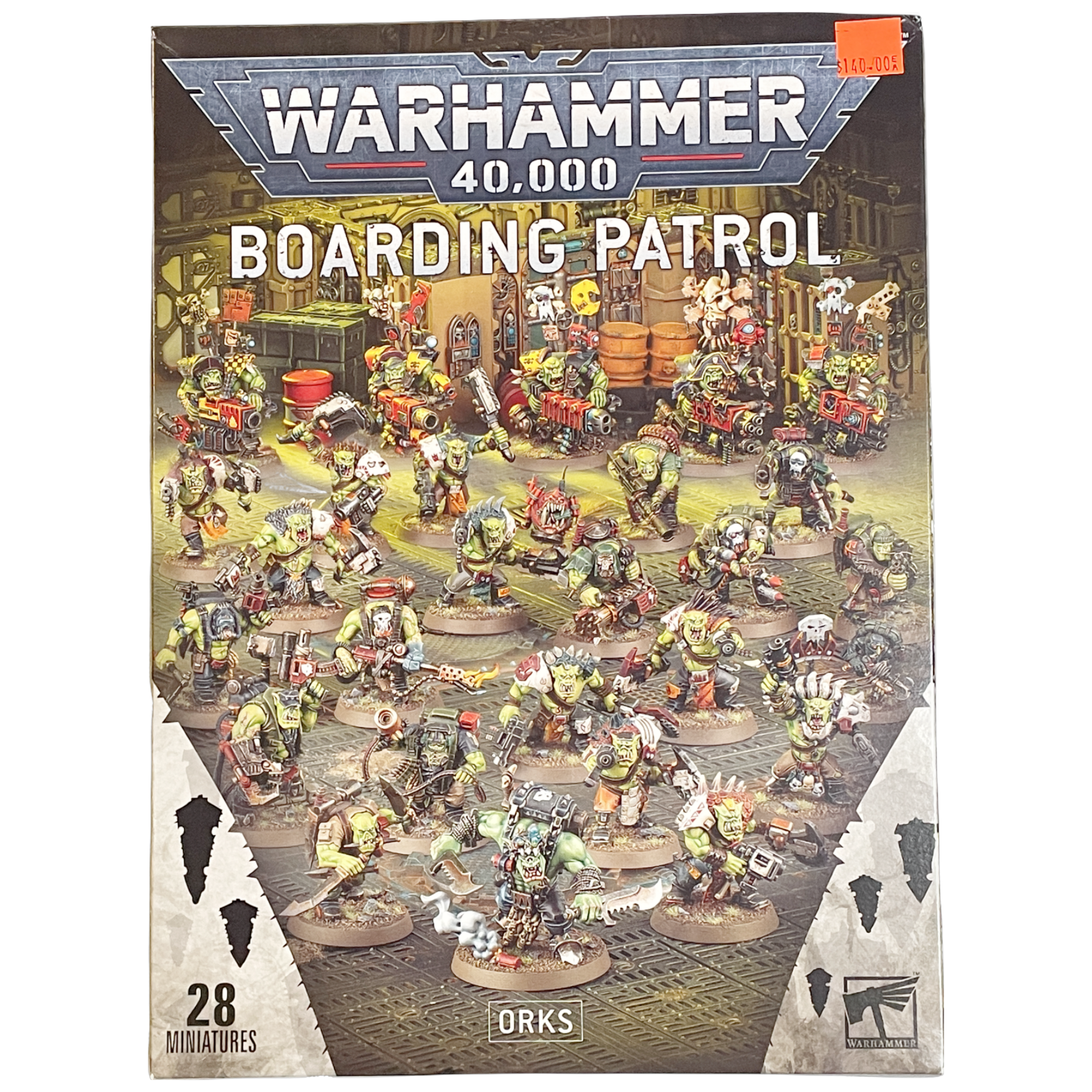 Warhammer 40k: Orks Boarding Patrol – Geekery Games