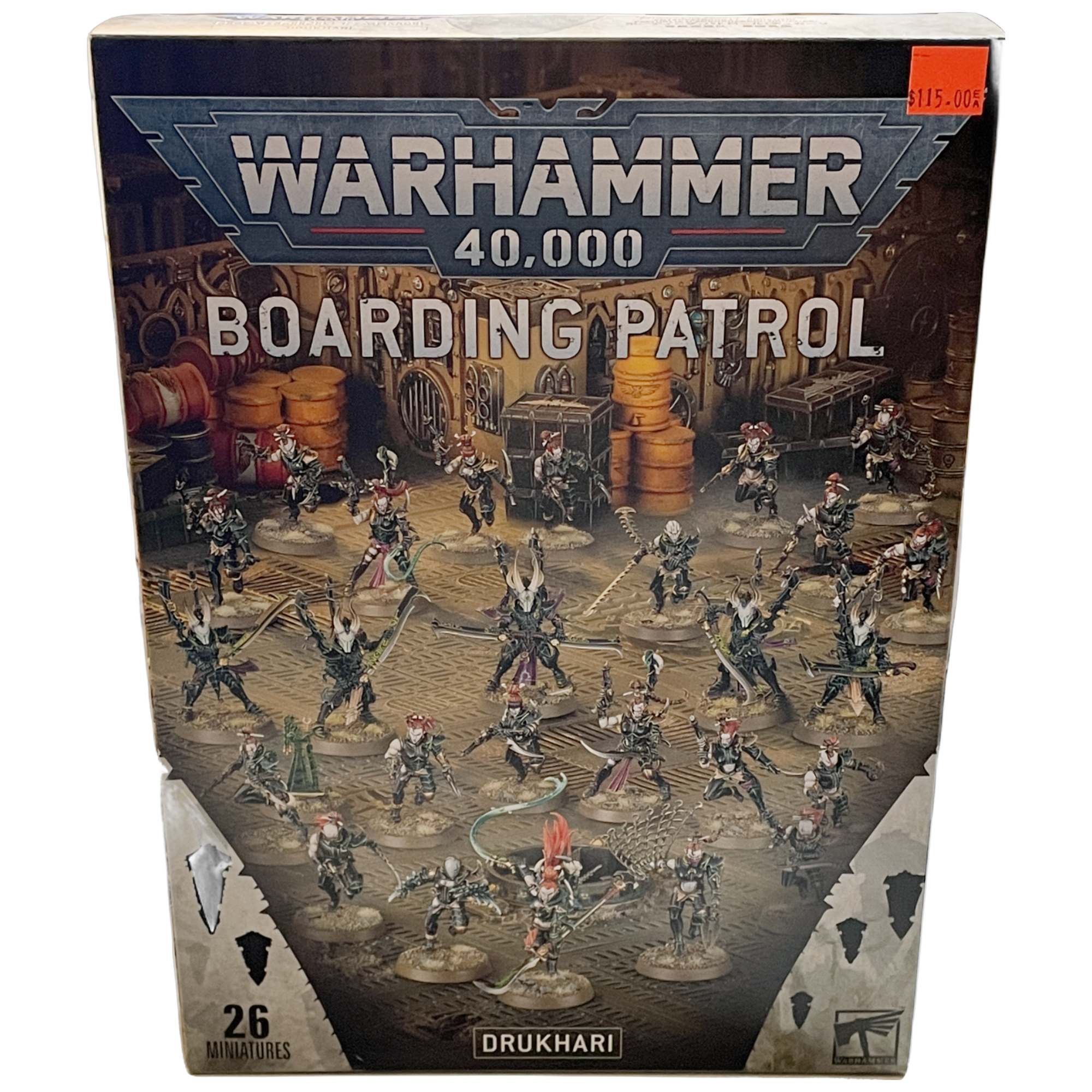 Games Workshop Warhammer 40K Drukhari Boarding Patrol